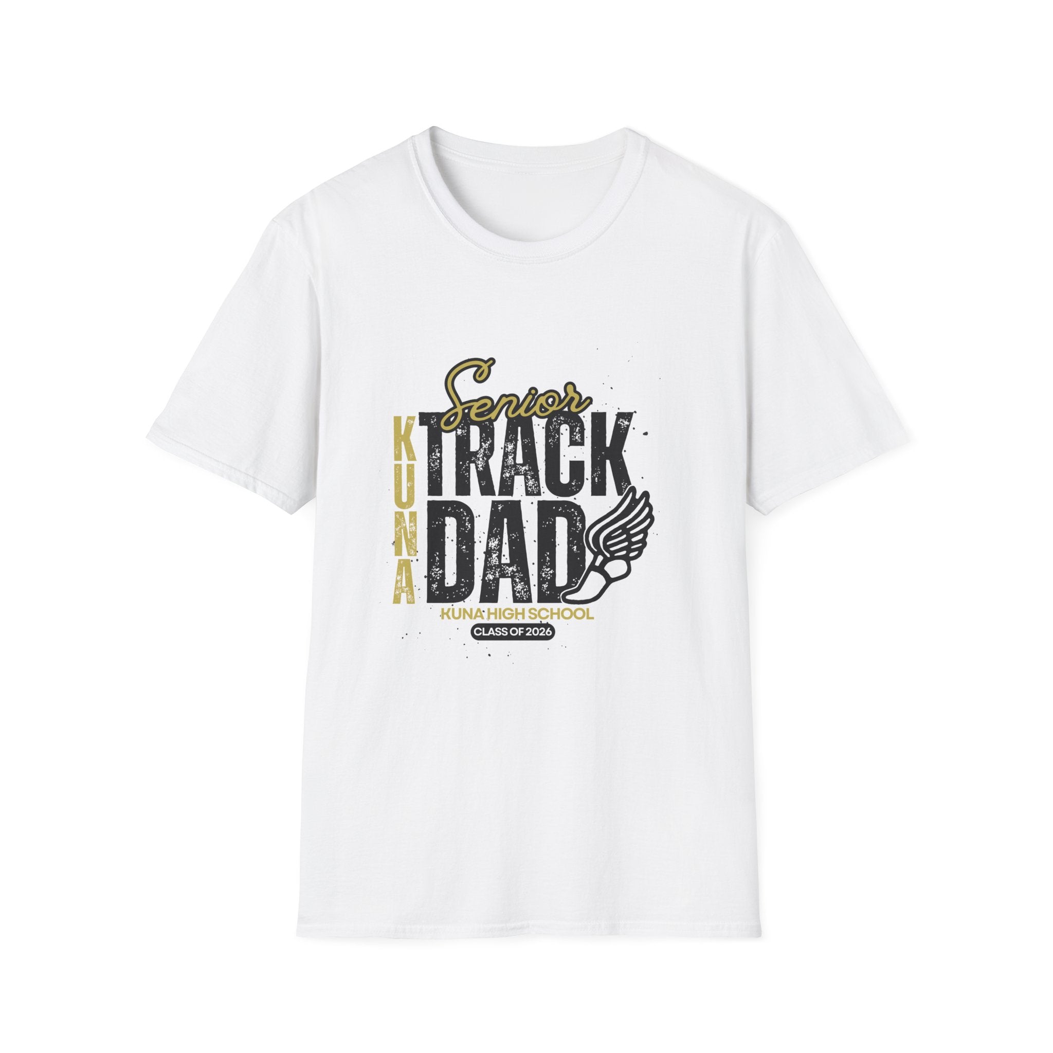 Kuna Senior Dad T-Shirt 2026 (Must order by April 3 for Senior Night)