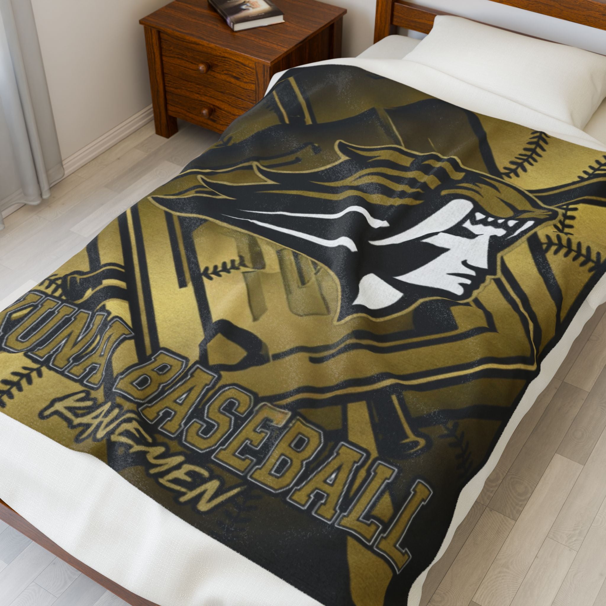 Kuna Baseball Diamond Blanket