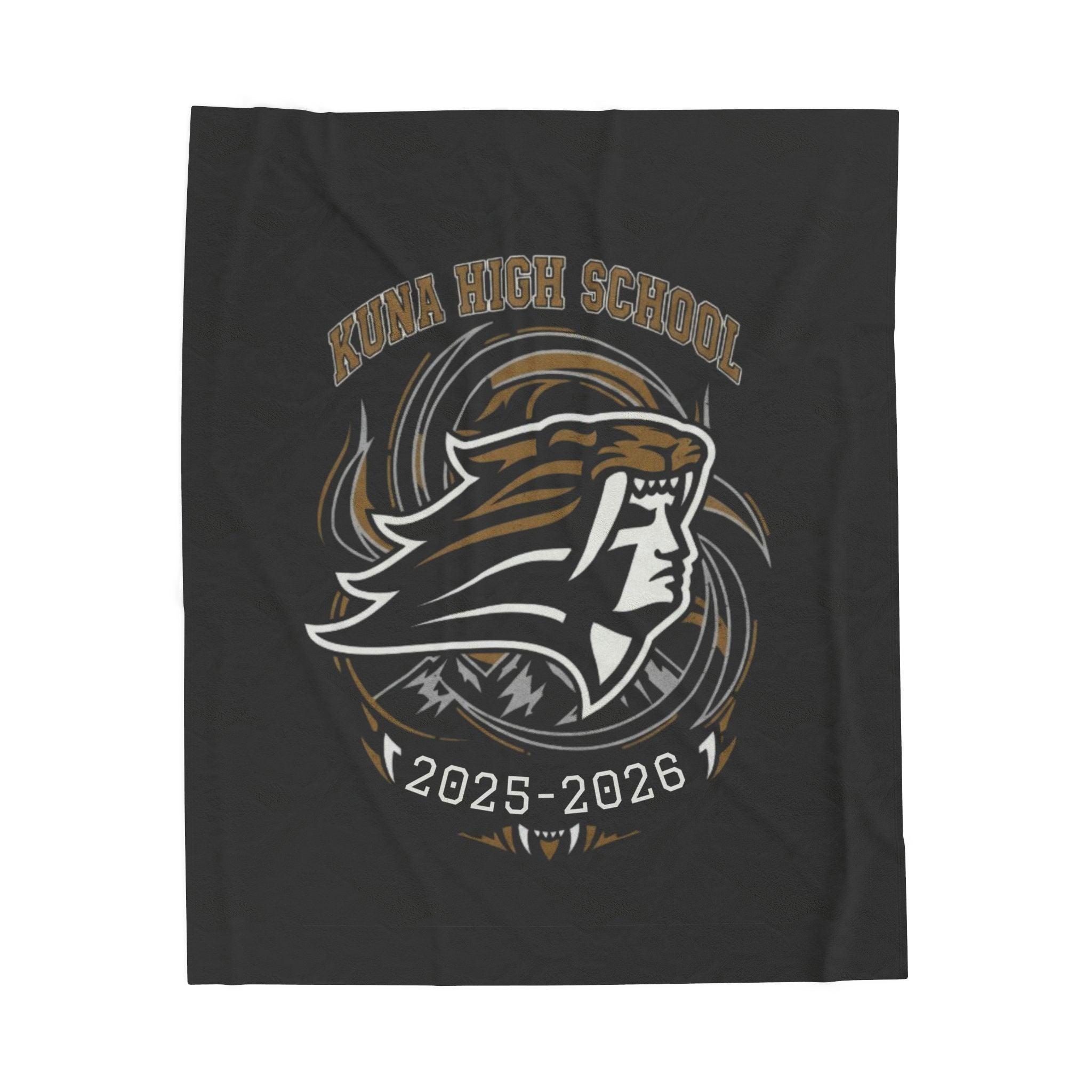 Plush Blanket Kuna High School 2025-2026 Power