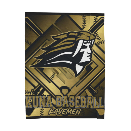 Kuna Baseball Diamond Blanket