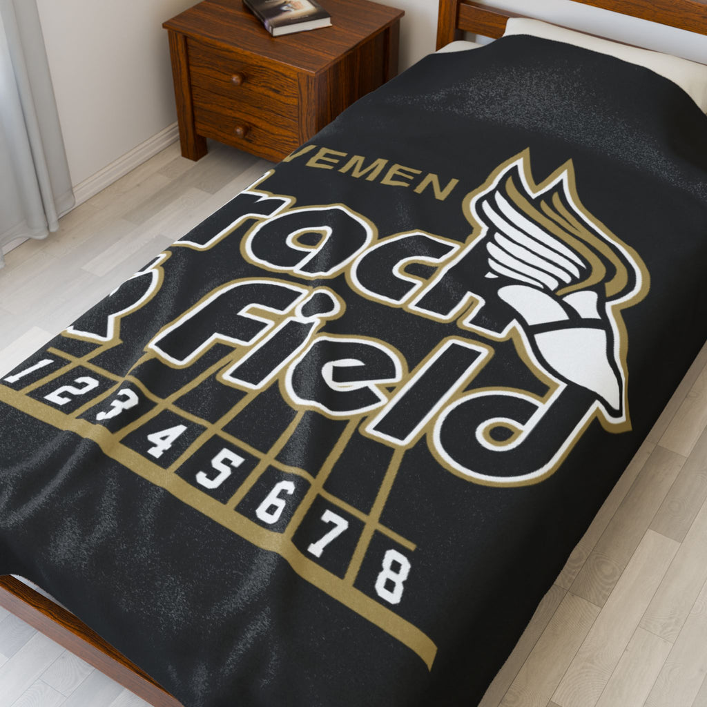 Kuna Track Logo Fleece Blanket
