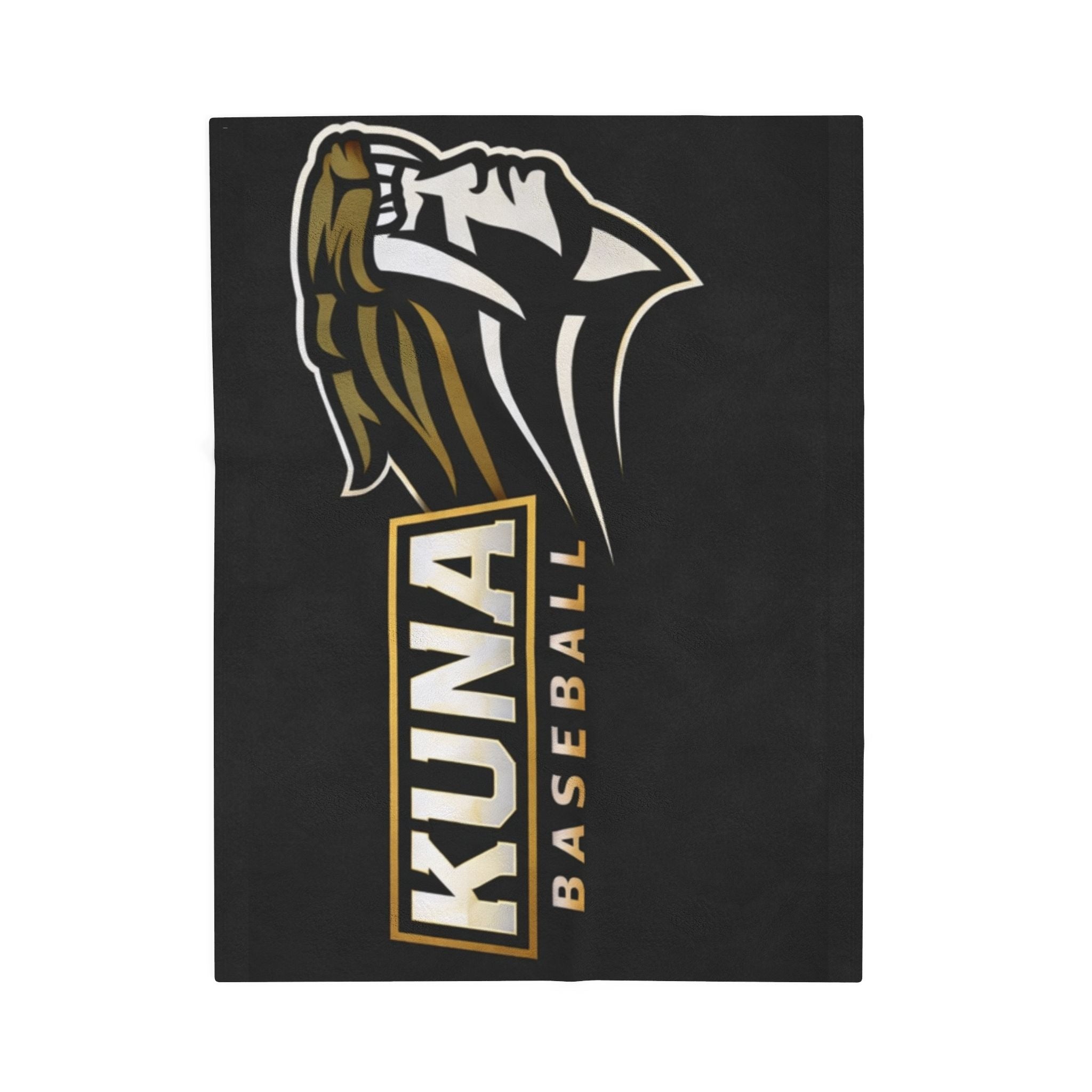 Kaveman Baseball Logo Blanket