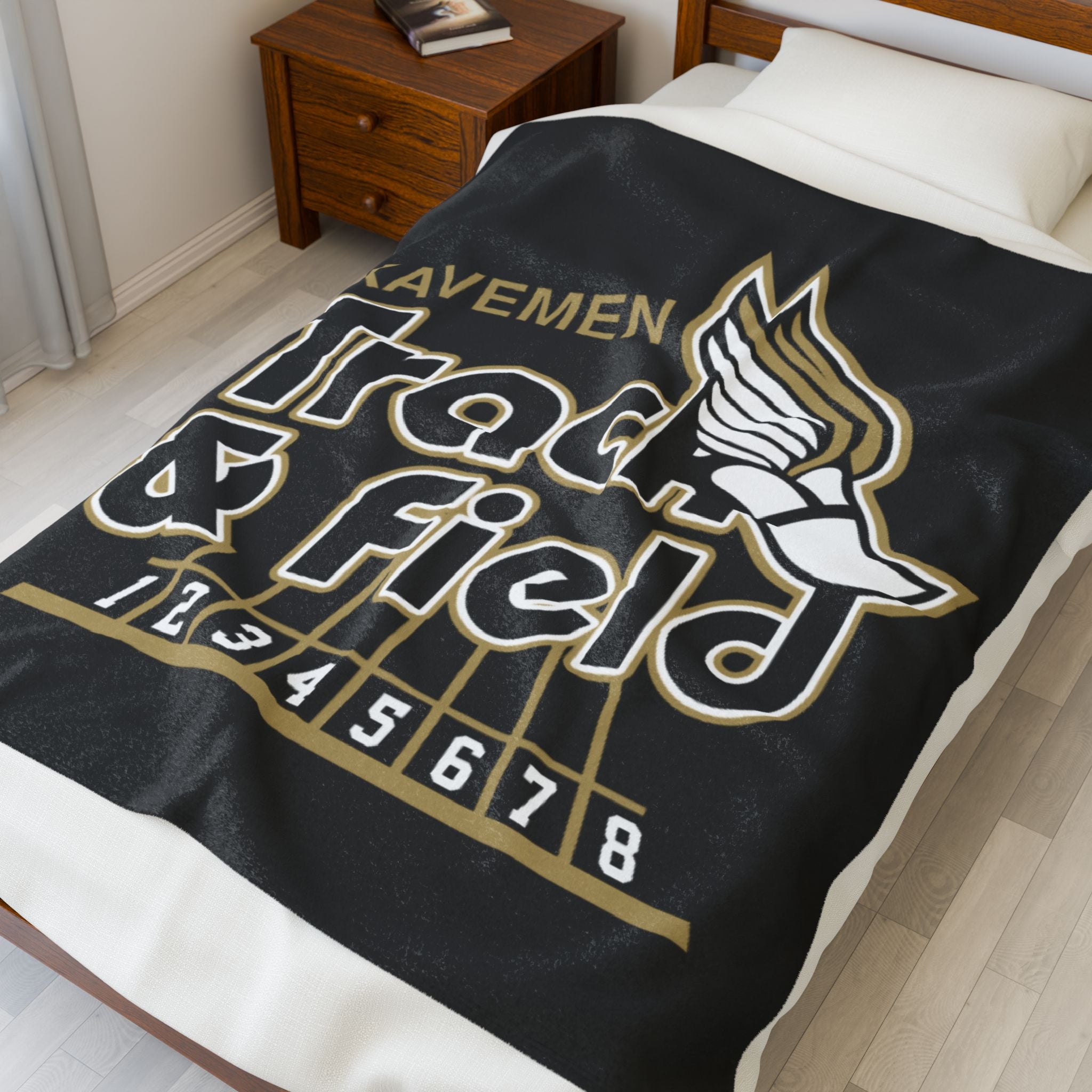 Kuna Track Logo Fleece Blanket