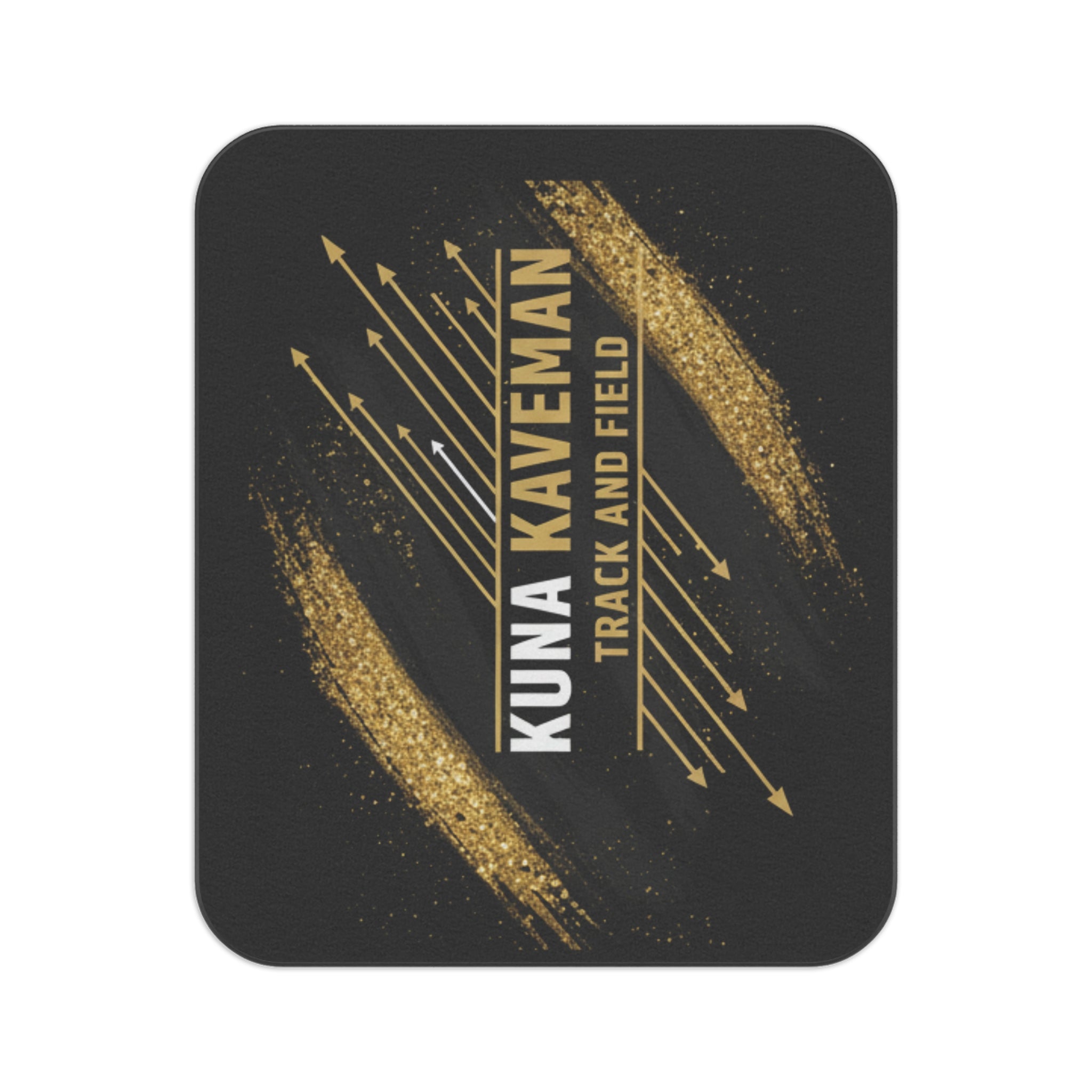 Kuna Track and Field Arrows Water Resistant Blanket