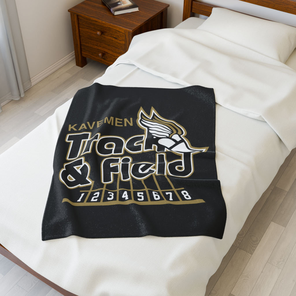 Kuna Track Logo Fleece Blanket