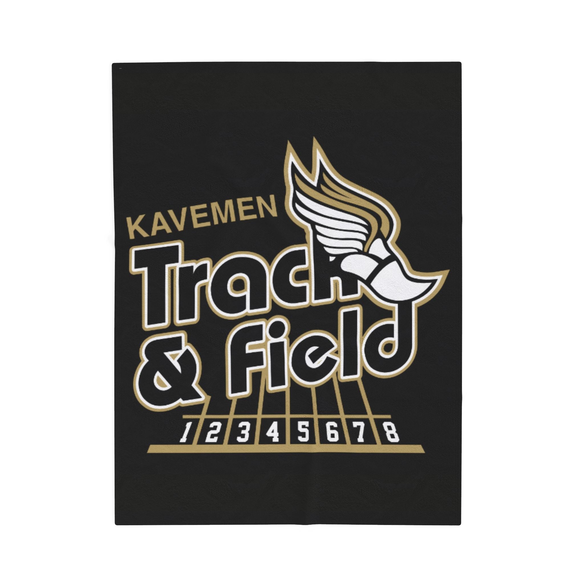 Kuna Track Logo Fleece Blanket