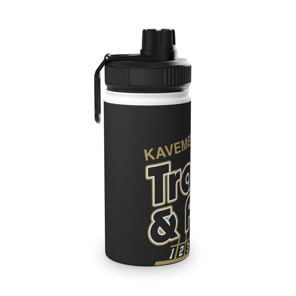 Kuna Track & Field Stainless Steel Sports Water Bottle