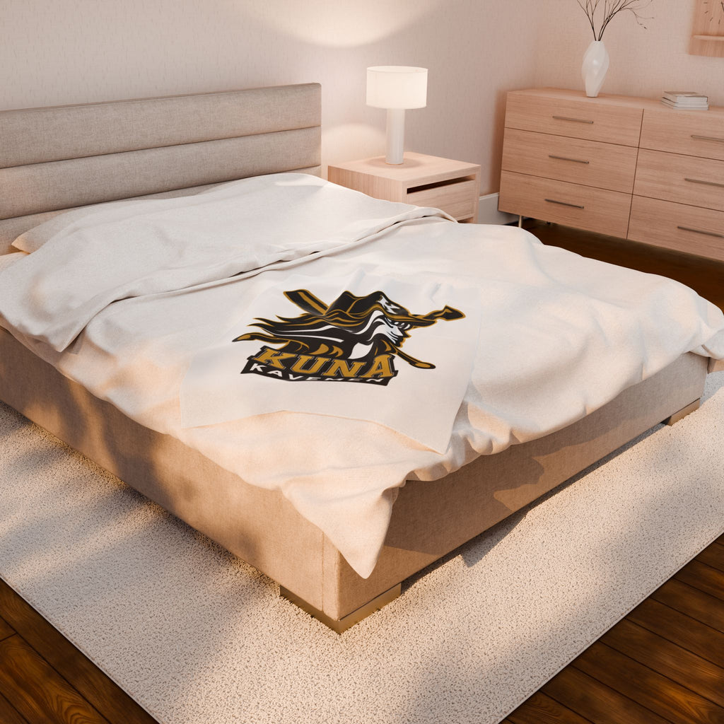 Kaveman Baseball Hat Blanket