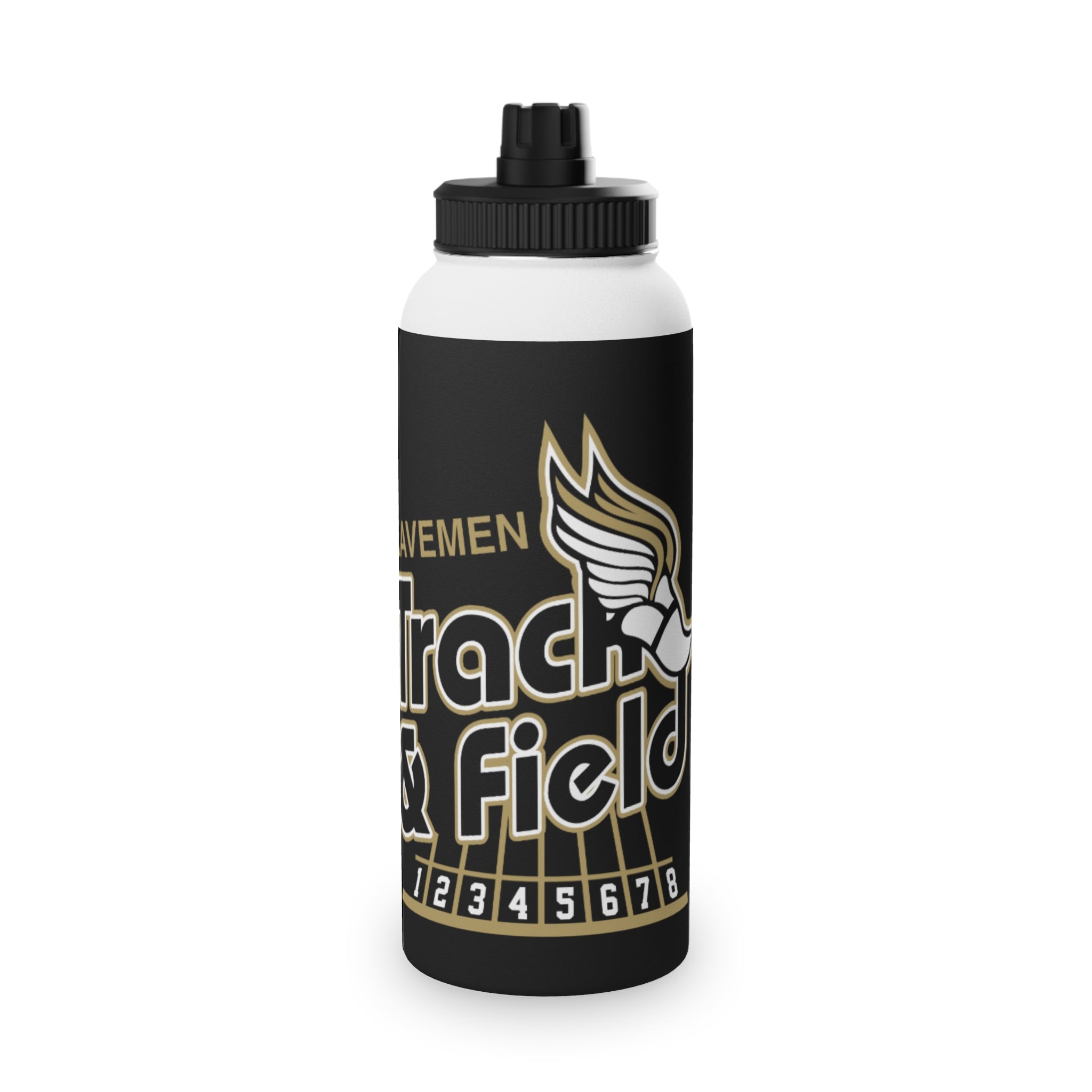 Kuna Track & Field Stainless Steel Sports Water Bottle