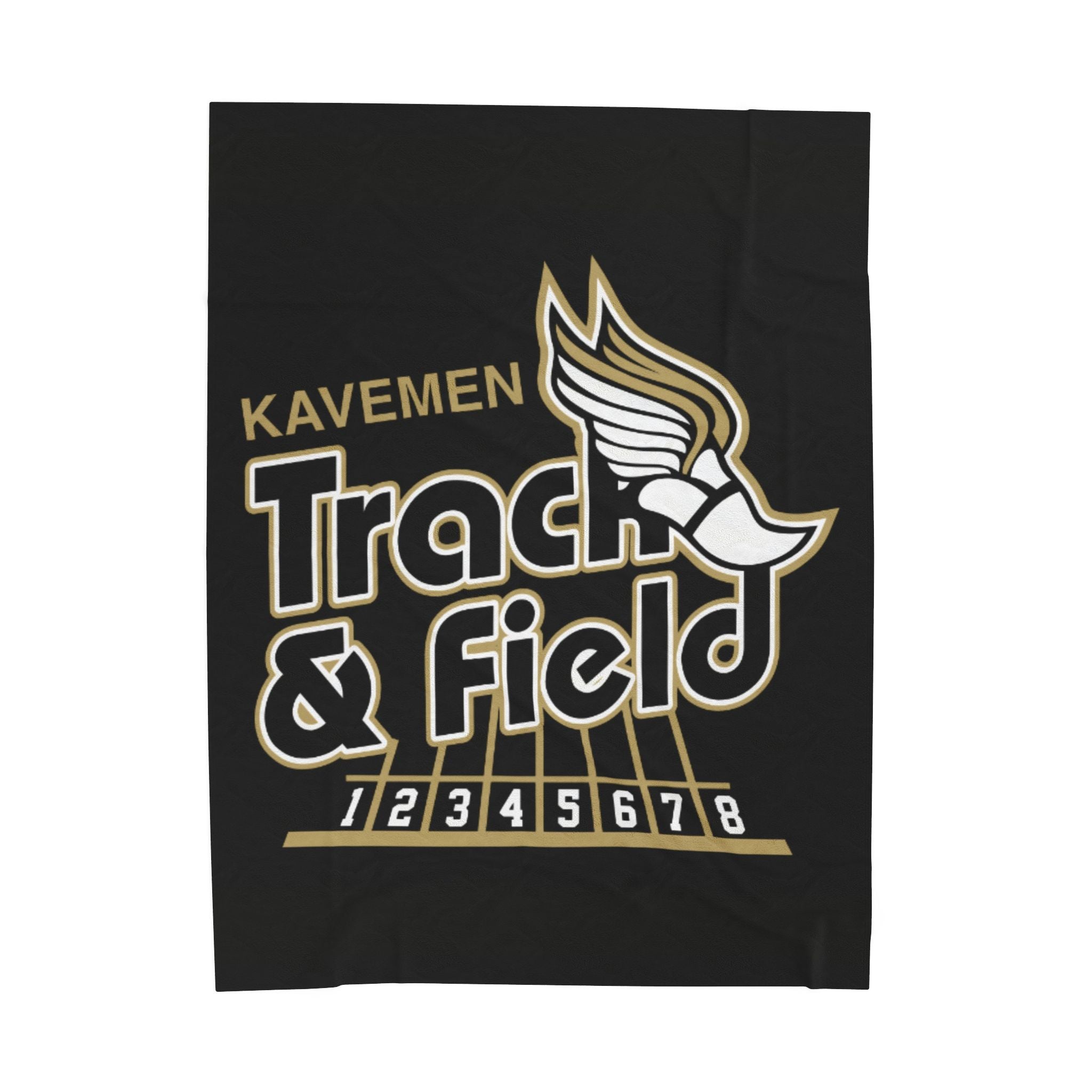 Kuna Track Logo Fleece Blanket