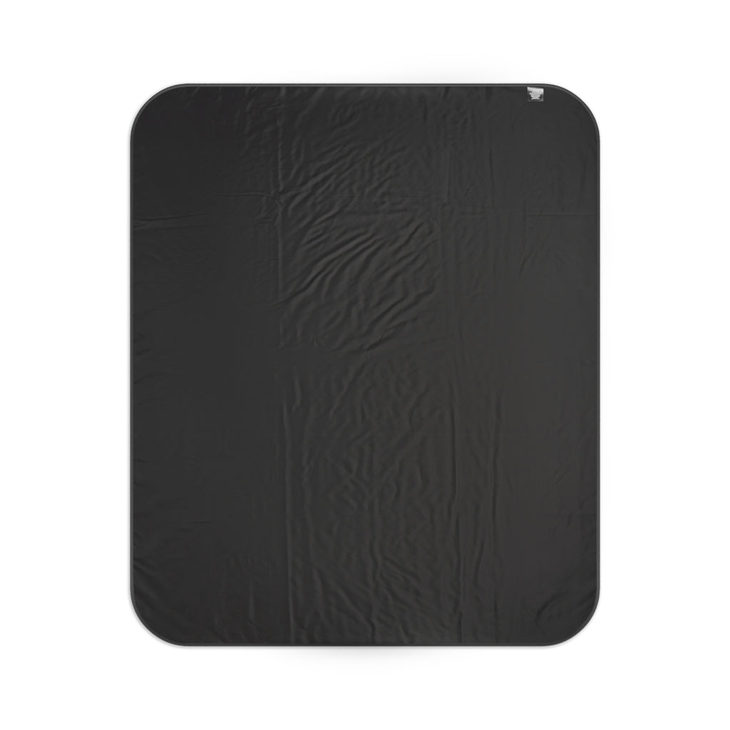 Kuna Track Logo Water Resistant Blanket