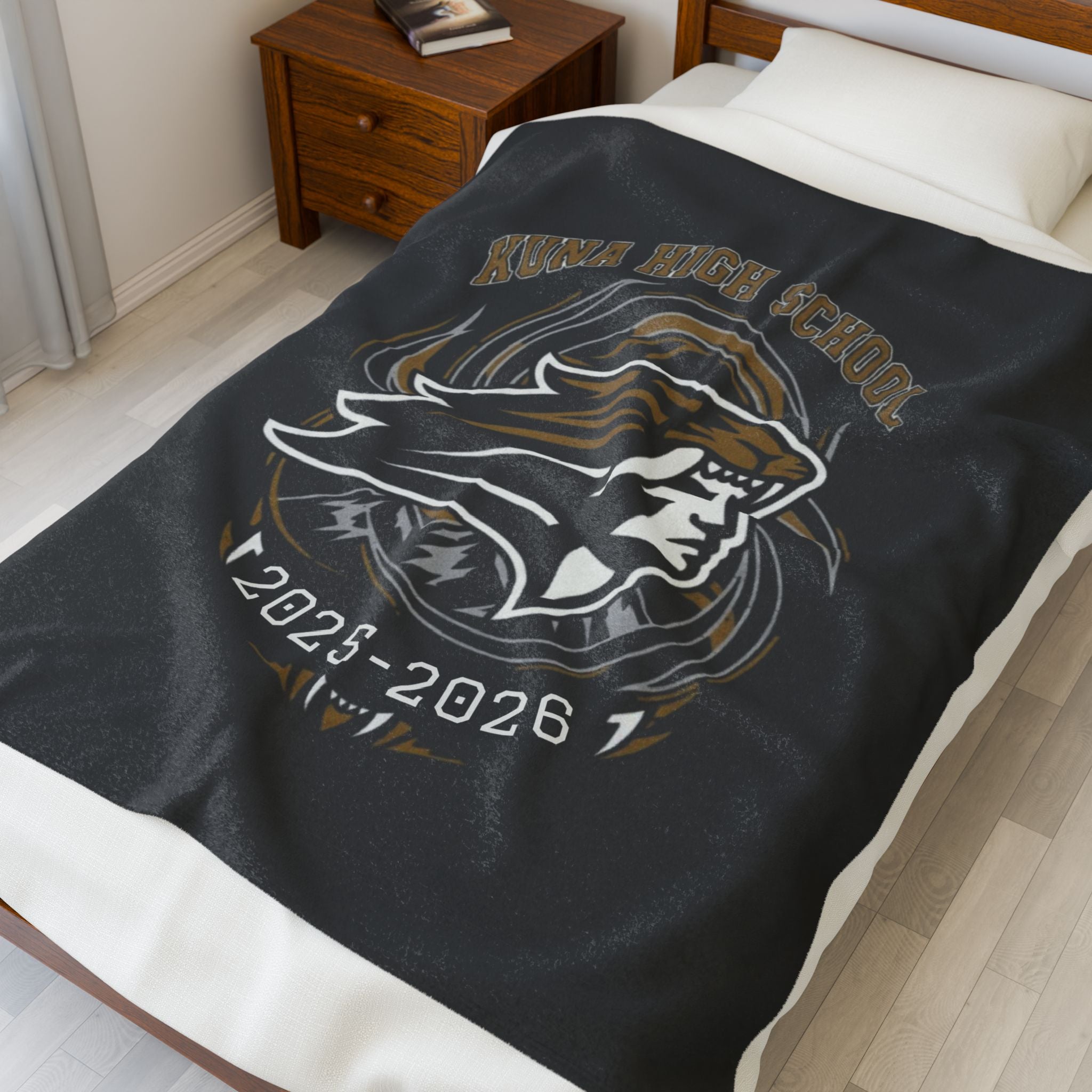 Plush Blanket Kuna High School 2025-2026 Power