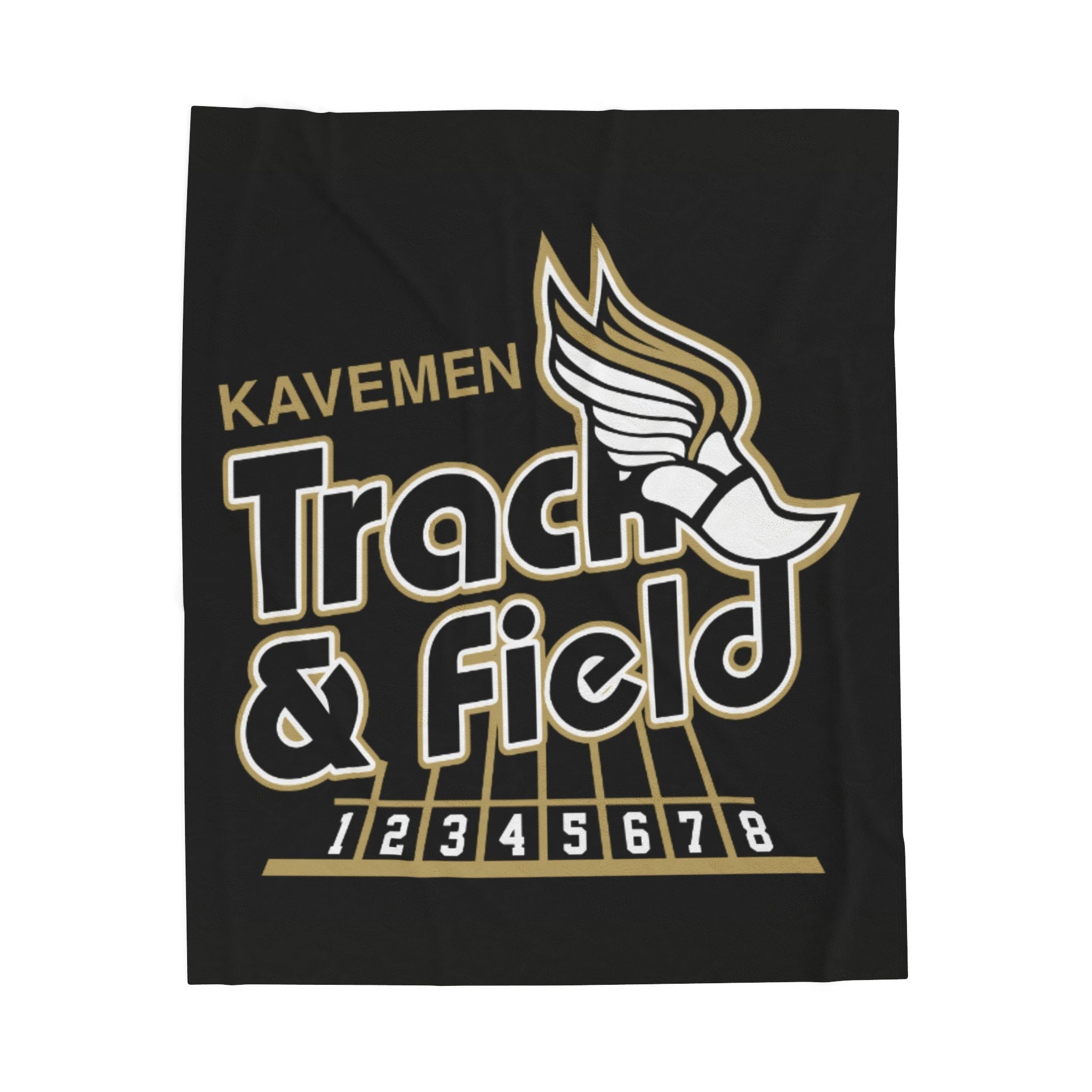 Kuna Track Logo Fleece Blanket