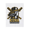 Kaveman Baseball Hat Blanket