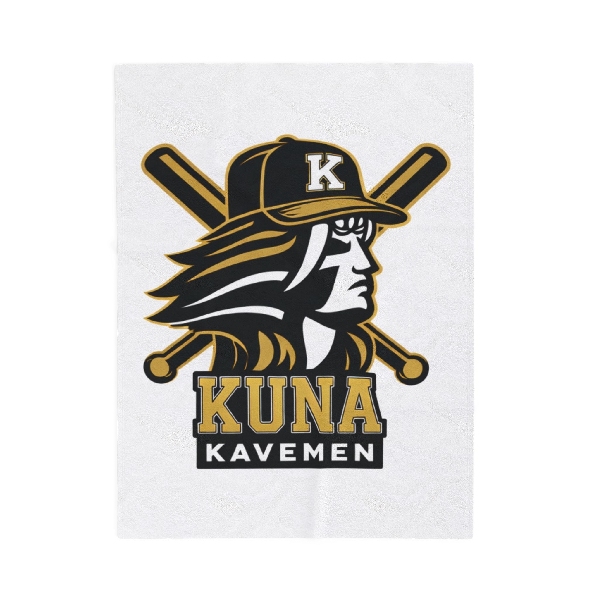 Kaveman Baseball Hat Blanket