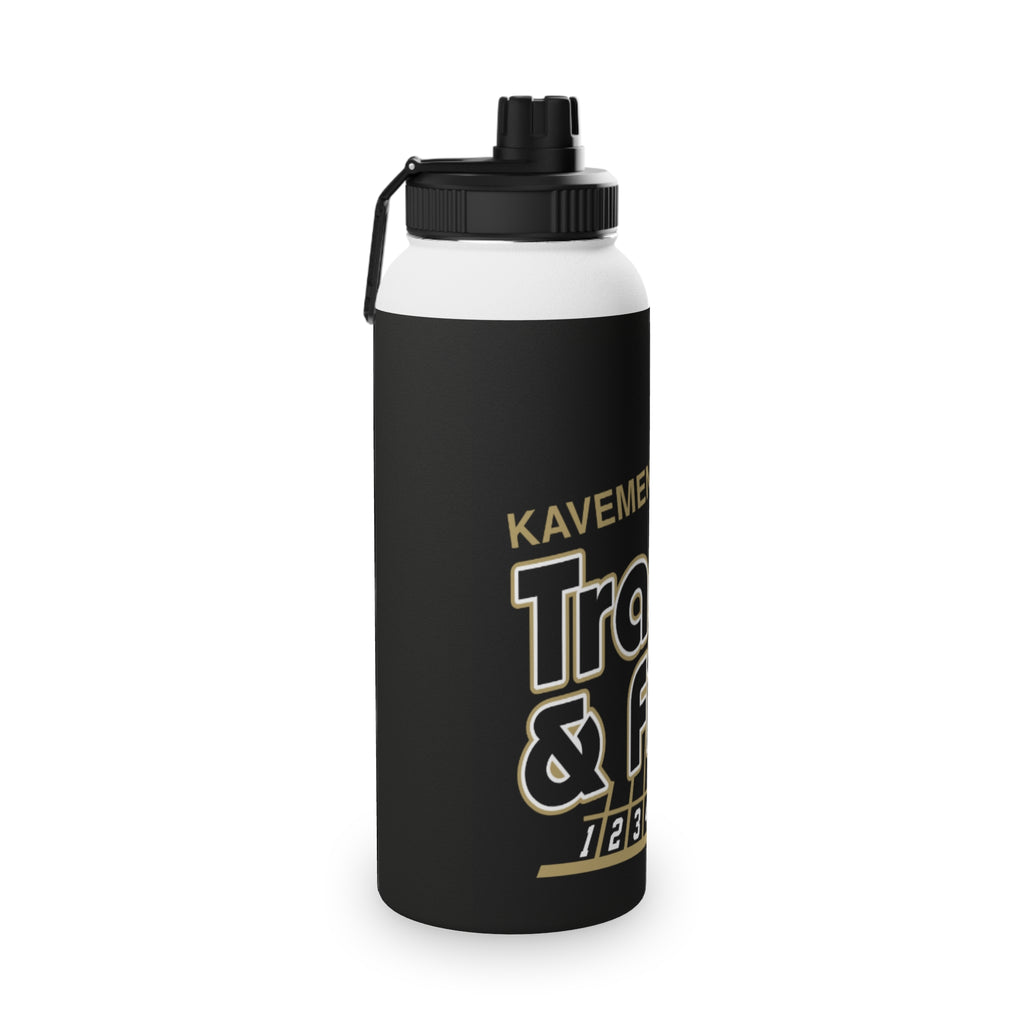 Kuna Track & Field Stainless Steel Sports Water Bottle
