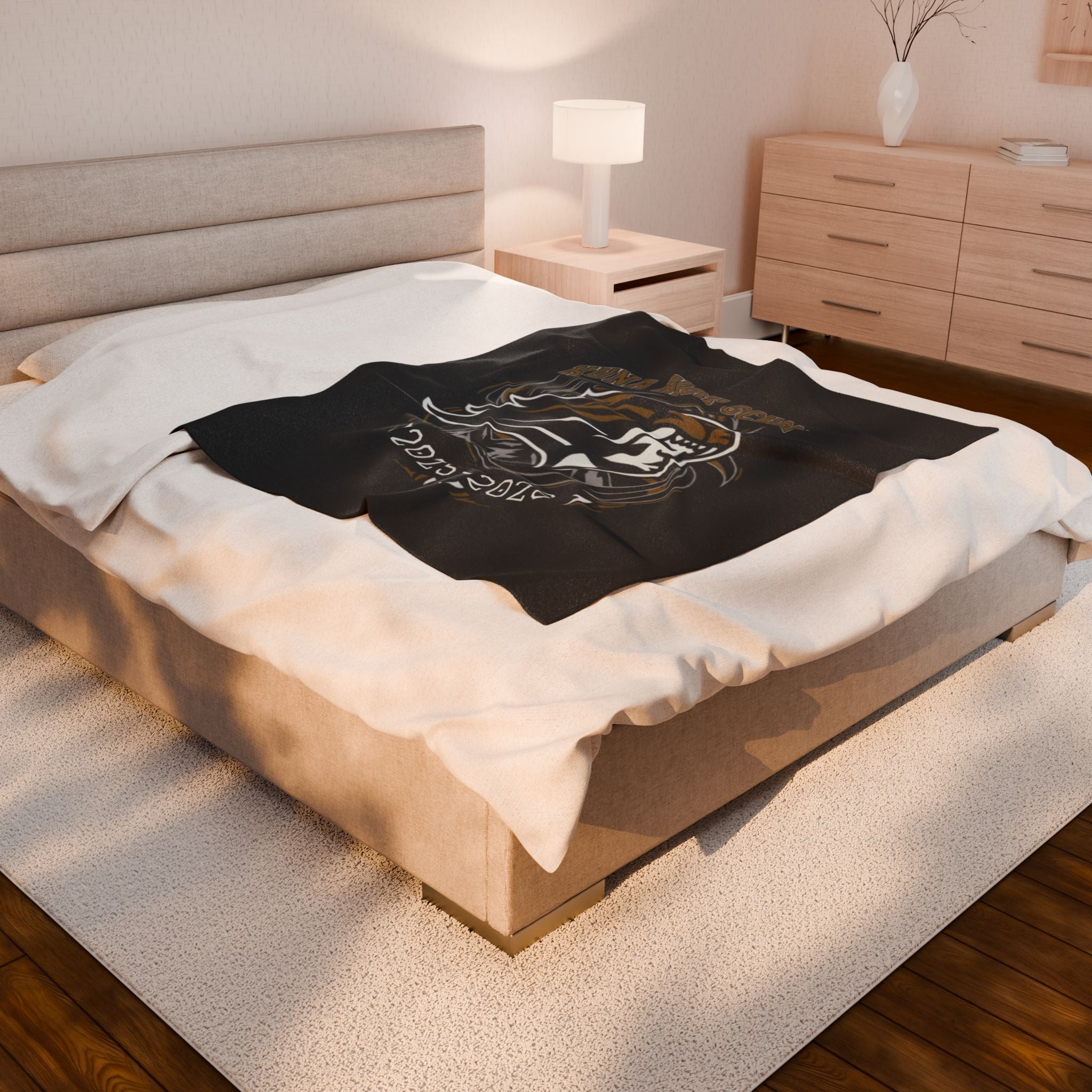Plush Blanket Kuna High School 2025-2026 Power