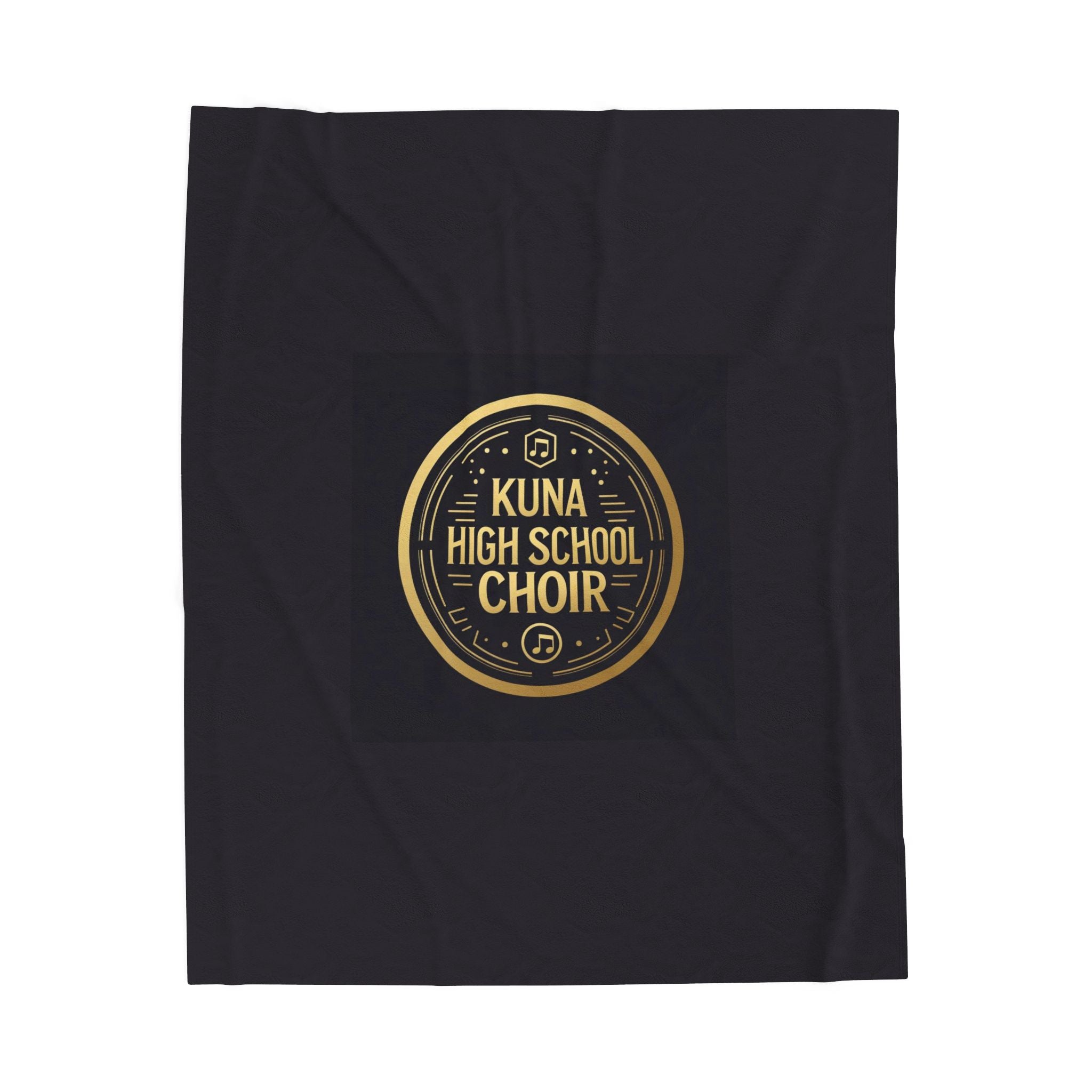 Plush Blanket - Kuna Choir Design