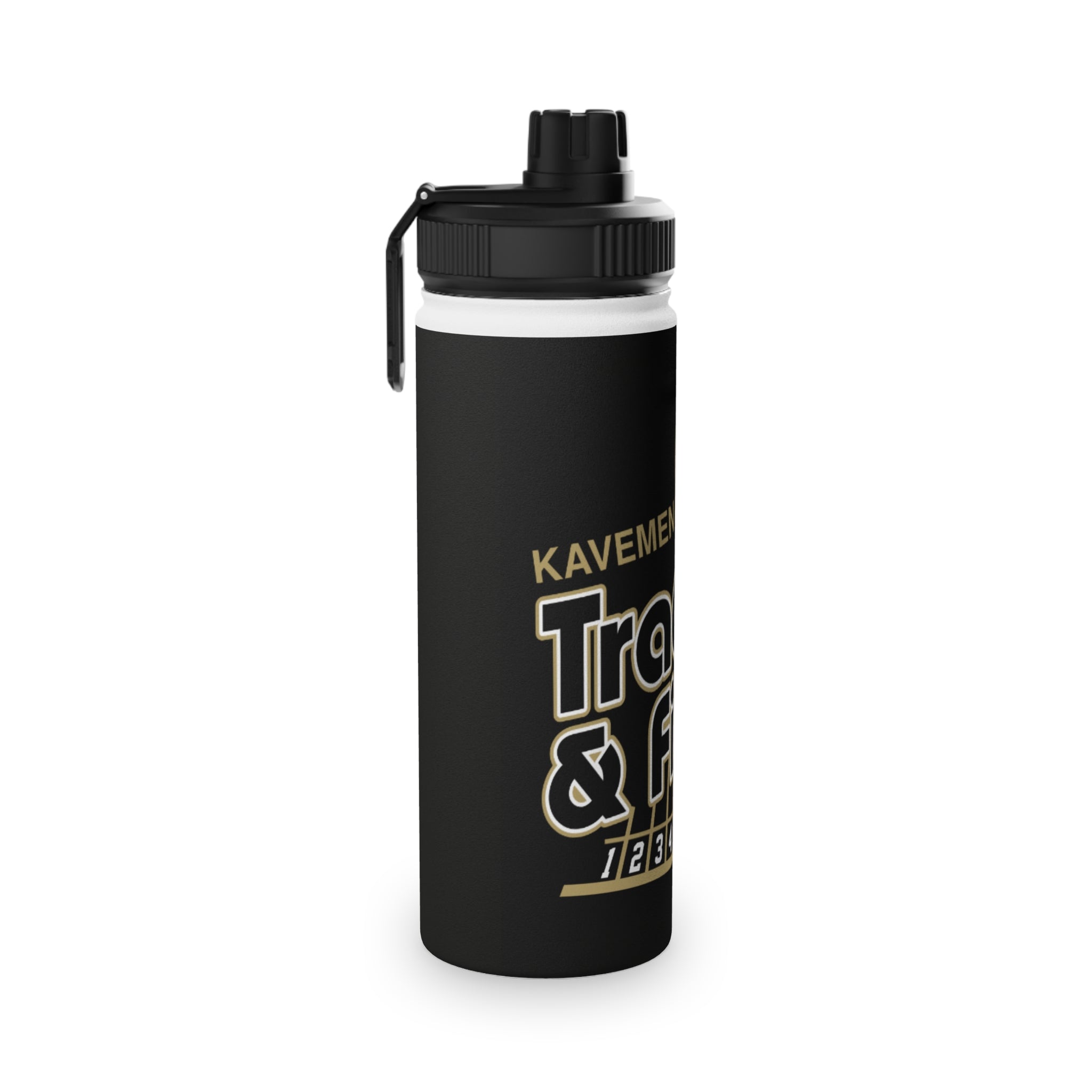 Kuna Track & Field Stainless Steel Sports Water Bottle