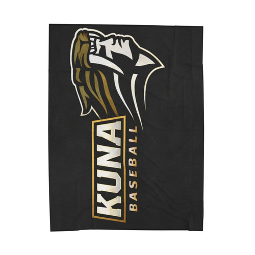 Kaveman Baseball Logo Blanket