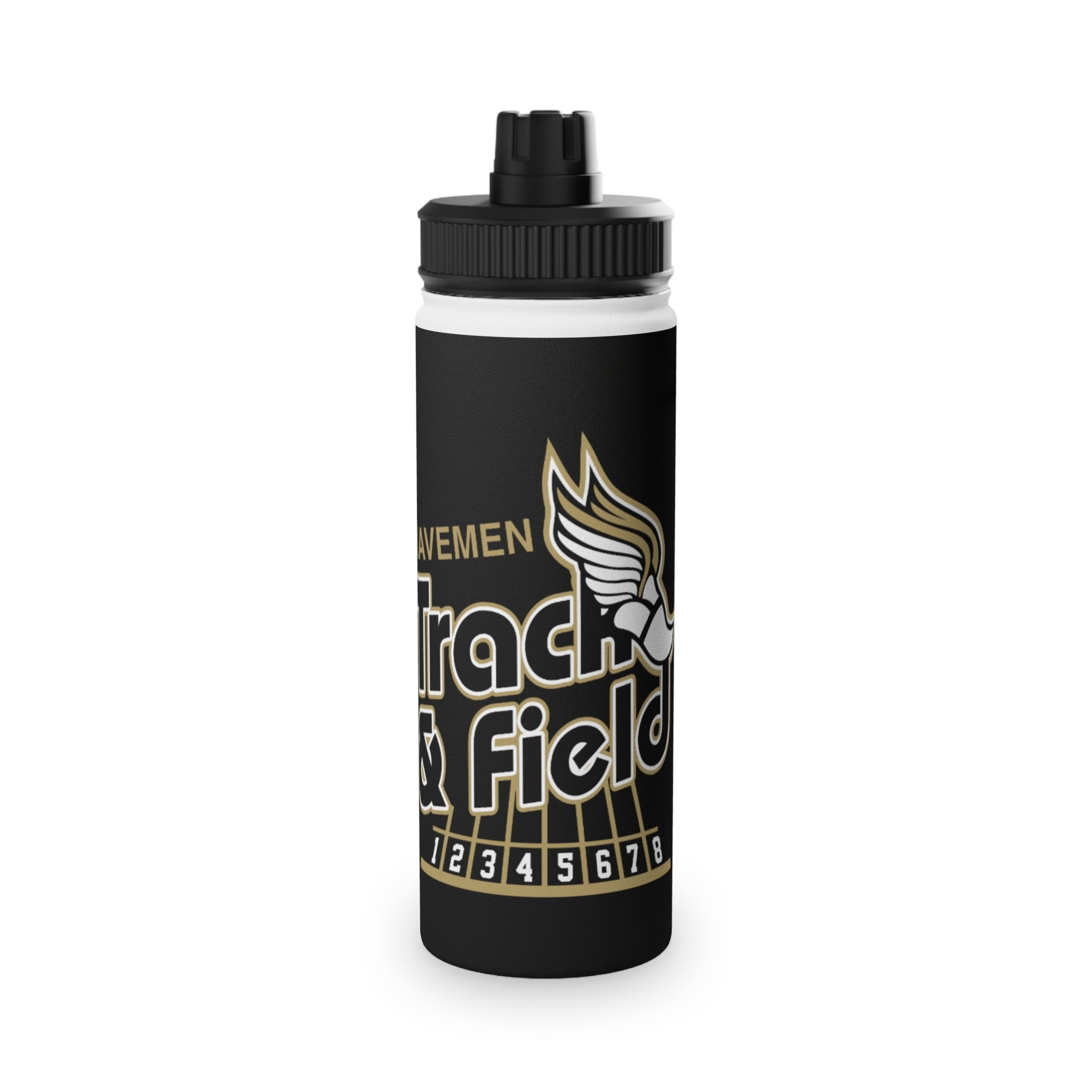 Kuna Track & Field Stainless Steel Sports Water Bottle
