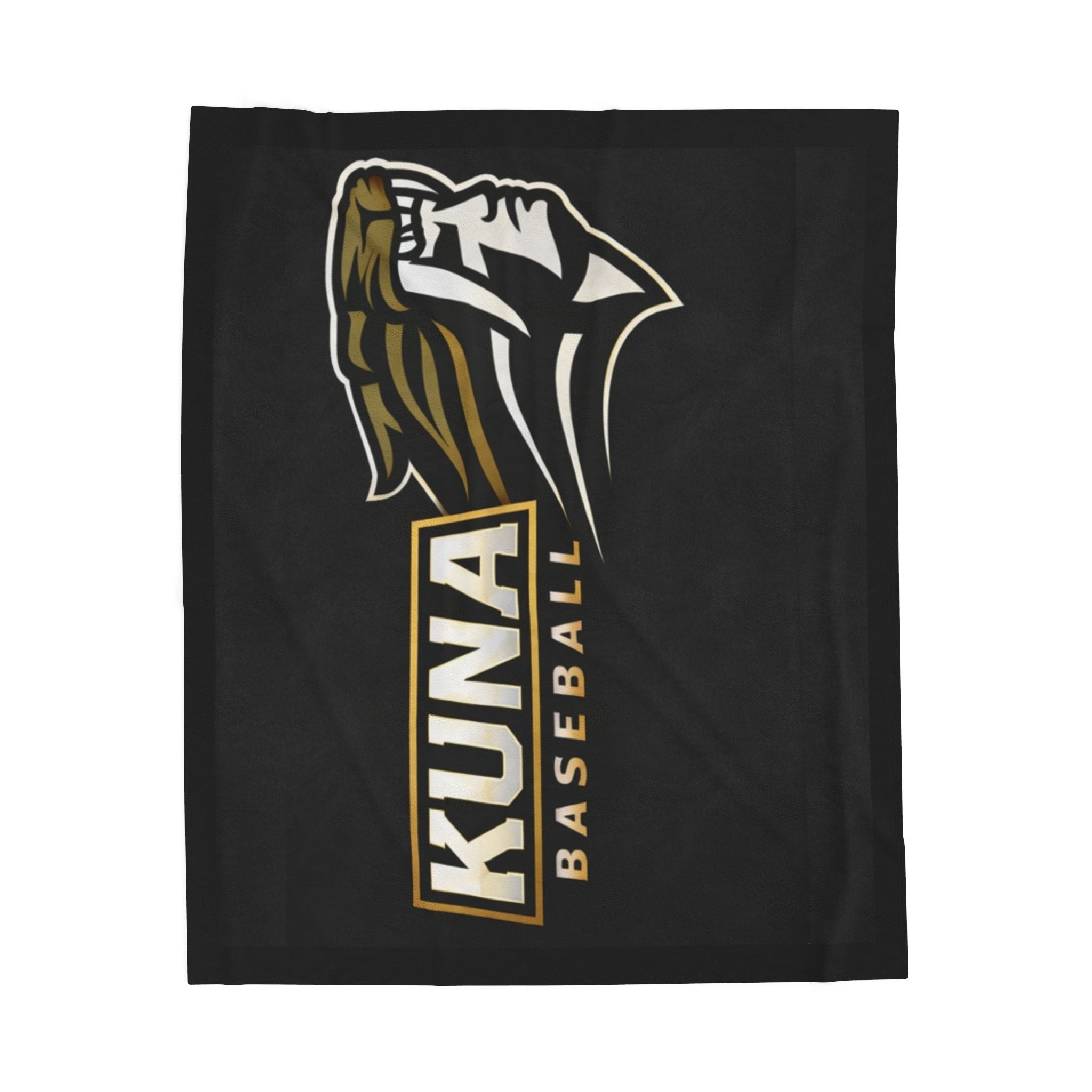 Kaveman Baseball Logo Blanket