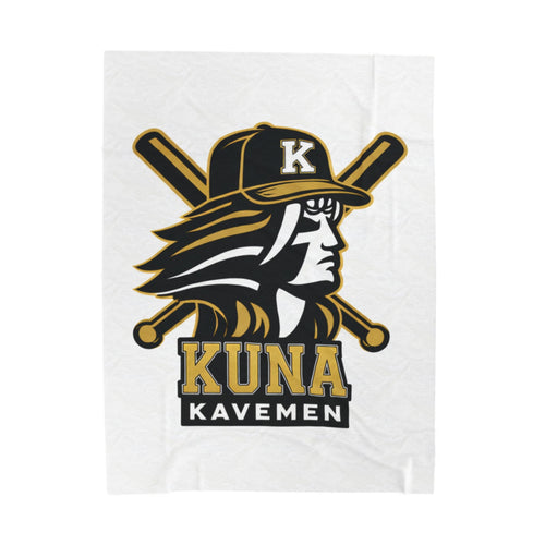 Kaveman Baseball Hat Blanket